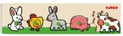 DJECO Farm formaberakó puzzle (1116)