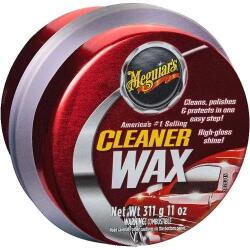 Meguiar's Consumer Produse cosmetice pentru exterior Ceara auto solida de curatare Solida Meguiar's Cleaner Wax, 311 gr (A1214) - vexio