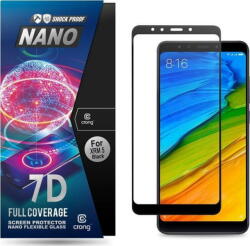 CRONG 7D Nano Flexible Glass - Szkło hybrydowe 9H na cały ekran Xiaomi Redmi 5 uniwersalny (36984-uniw) - vexio