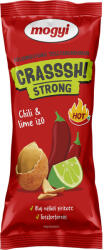 Mogyi Crasssh! STRONG földimogyoró chilis-limeos tésztabundában 60 g