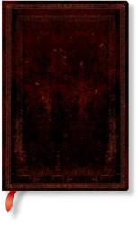 Paperblanks FLEXIS notesz, füzet Black Moroccan Bold mini vonalas 240 old. (9781439753347)