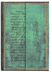 Paperblanks Paperbalnks butikkönyv Tolstoy, Letter of Peace mini vonalas (9781439772164)