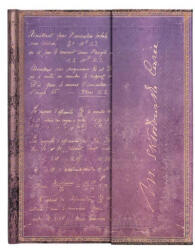 Paperblanks butikkönyv Marie Curie, Science of Radioactivity ultra vonalas (9781439781210)