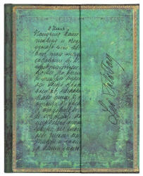 Paperblanks Paperbalnks butikkönyv Tolstoy, Letter of Peace ultra vonalas (9781439772157)