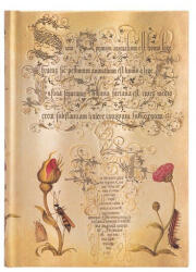 Paperblanks butikkönyv Flemish Rose midi vonalas (9781439781227)