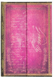 Paperblanks Paperbalnks butikkönyv Emily Dickinson, I Died for Beauty mini vonalas (9781439772140)