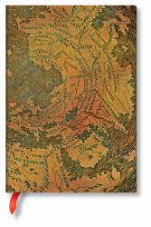 Paperblanks FLEXIS notesz, füzet Hunt-Lenox Globe midi vonalas 176 old. (9781439772706)