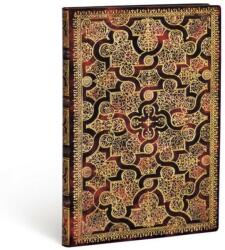 Paperblanks FLEXIS notesz, füzet Mystique ultra vonalas 176 old. (9781439744536)