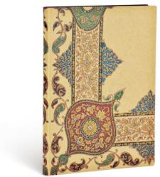 Paperblanks FLEXIS notesz, füzet Visions of Paisley Ivory Kraft midi vonalas 176 old. (9781439744673)