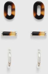 Lauren Ralph Lauren fülbevaló 3 db - ezüst Univerzális méret