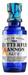 BIGGAR & LEITH Butterfly Cannon Blue 100% Agave Tequila Mini 0,05 l 40%