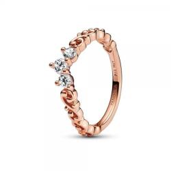 Pandora Királyi Tiara Rozé arany Gyűrű - 182232C01-56 (182232C01-56)