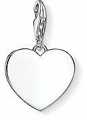 Thomas Sabo Gravírozható szív ezüst charm - 1634-001-21 (1634-001-21)