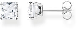 Thomas Sabo Ezüst fülbevaló szögletes fehér kővel - H2174-051-14 (H2174-051-14)