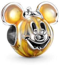 Pandora Moments Mickey egér halloweeni tök ezüst charm - 799599C01 (799599C01)