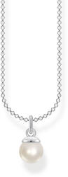 Thomas Sabo Ezüst nyaklánc gyöngy medállal - KE2076-082-14-L45v (KE2076-082-14-L45v)