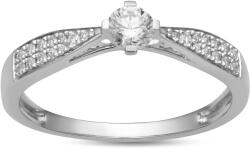 Arany ékszer Juta Női fehérarany gyűrű gyémánttal - JTRA-0050 (JTRA-0050)