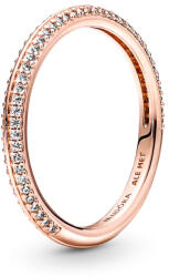 Pandora ME Pavé rozé arany gyűrű - 189679C01-44 (189679C01-44)