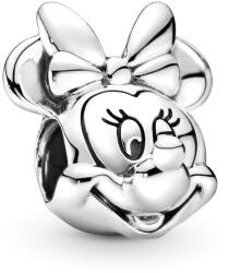 Pandora Moments Minnie portré ezüst charm - 791587 (791587)