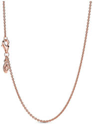 Pandora Klasszikus anker rozé arany nyaklánc - 580413-45 (580413-45)