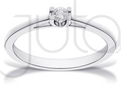 Arany ékszer Juta Női fehér arany gyűrű gyémánttal - JTRA-0018 (JTRA-0018)