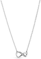 Pandora Szikrázó végtelen collier ezüst nyaklánc és medál - 398821C01-50 (398821C01-50)
