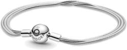 Pandora Moments Többsoros kígyólánc ezüst karkötő - 599338C00-16 (599338C00-16)