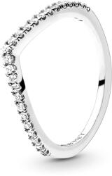 Pandora Csillogó kívánság-gyűrű - 196316CZ-48 (196316CZ-48)