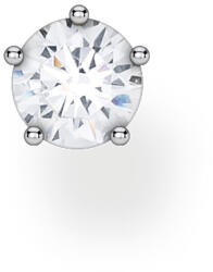 Thomas Sabo Fél pár kerek köves ezüst fülbevaló - H2148-051-14 (H2148-051-14)