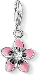 Thomas Sabo Rózsaszín virág charm - 1354-041-9 (1354-041-9)