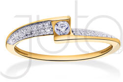 Arany ékszer Juta Női arany gyűrű gyémánttal - JTRA-0067 (JTRA-0067)