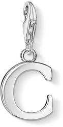 Thomas Sabo "C" betű charm - 0177-001-12 (0177-001-12)
