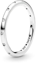 Pandora Cseppek ezüst karikagyűrű - 190945CZ-60 (190945CZ-60)