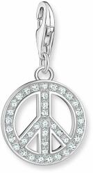 Thomas Sabo Béke jel ezüst charm cirkóniával - 1880-051-14 (1880-051-14)