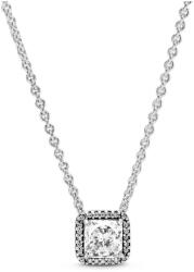 Pandora Időtlen elegancia ezüst nyaklánc és medál - 396241CZ-45 (396241CZ-45)