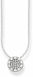 Thomas Sabo Kerek pavé cirkónia köves nyaklánc - KE1493-051-14-L45V (KE1493-051-14-L45V)