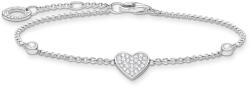 Thomas Sabo Ezüst karkötő köves szívvel - A1992-051-14-L19v (A1992-051-14-L19v)