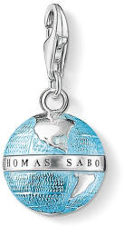 Thomas Sabo Földgömb ezüst charm - 0754-007-1 (0754-007-1)