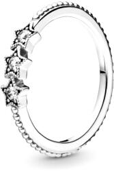 Pandora Égen a csillag ezüst gyűrű - 198492C01-48 (198492C01-48)