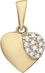 Arany ékszer Juta Női szív arany medál - JTFL-0393 (JTFL-0393)