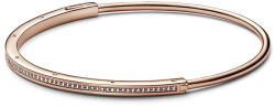 Pandora Signature I-D Pavé Rose karperec - 582313C01-2 (582313C01-2)