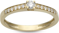 Arany ékszer Juta Női arany gyűrű gyémánttal, több köves - JTRA-0021 (JTRA-0021)
