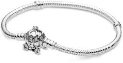 Pandora Moments Disney Hamupipőke tökhintó kapcsos ezüst karkötő - 599190C01-16 (599190C01-16)
