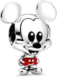 Pandora Moments Disney Mickey egér piros nadrág ezüst charm - 798905C01 (798905C01)
