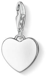 Thomas Sabo Ezüst szív charm - 0766-001-12 (0766-001-12)