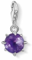 Thomas Sabo Születéskő február ezüst charm - 1792-169-13 (1792-169-13)