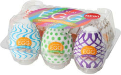 TENGA Egg Wonder 6 Styles Pack 6db