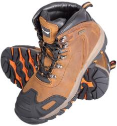 LAHTI PRO Bocanc piele-intoarsa cu cauciuc (o2sra) - 42 (L3011542) - 24mag