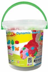 Kid Art Kinetikus homok vödörben 4 db formával (DS300AC/4M-FM)