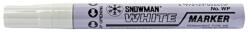 SNOWMAN WP-12 lakkmarker 4,5 mm fehér